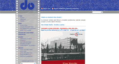 Desktop Screenshot of dostrojar.sk